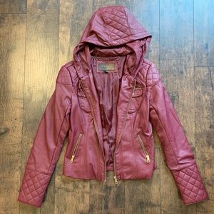 Red Leather Jacket